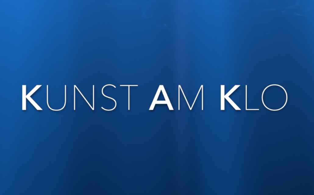 Kunst am Klo
